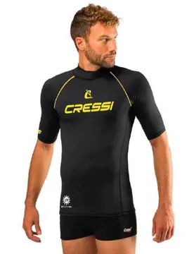 Rash Guard Manches Courtes 2024 Black XS