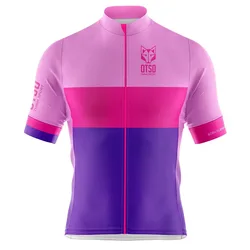 Maglia A Maniche Corte Zaria Fucsia