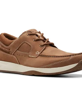 Chaussures Bateau Sailview Lace Light Tan Nubuck EU 40