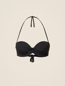 Haut de maillot de bain bandeau trompe-l'ail - TWINSET - FashionsVida