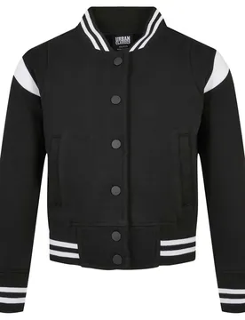 Giacca Inset College Black / White 158-164 cm