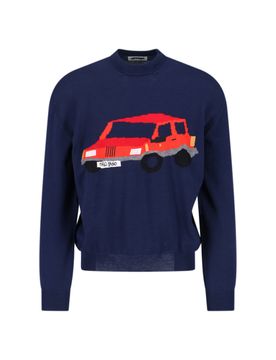 Men's 100% Wool Sweatshirt Sweater