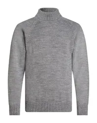 Cuello alto Hombre Gris M Hombre