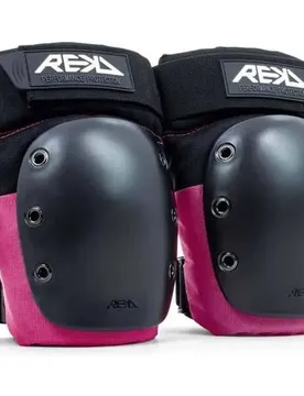 Genouillère Ramp Black / Pink S Homme