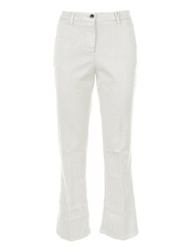 Myth Pantalone Donna Bianco A Zampa