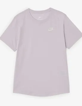 Nike Tee Shirt Club lilas l femme - Nike - FashionsVida