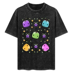 Junimos T-Shirt Christmas Casual Short Sleeve Top