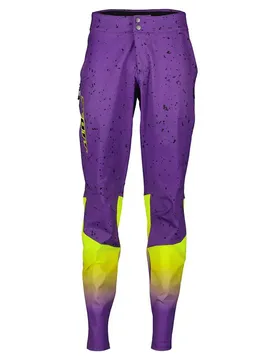 Pantaloni Rc Progressive Purple / Yellow