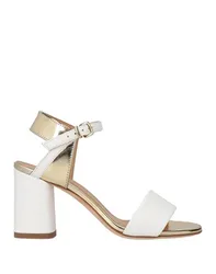 Sandale Damen Weiß 40 Damen