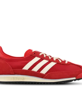 SL 72 Donna - Sneakers Rosso - Taglia 36 2/3 - Nylon 36 2/3 - Adidas - FashionsVida
