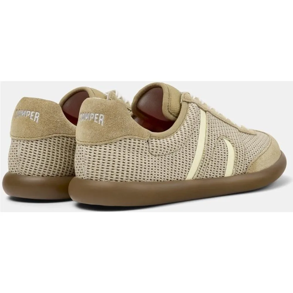 Zapatillas básicas de mujer con cordones pelotas soller - Camper - FashionsVida