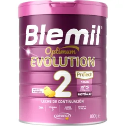 Leche de continuación 2 Optimum Evolution 800 g