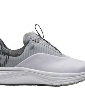Golfschuhe Damen Quantum BOA, weiss/grau 39