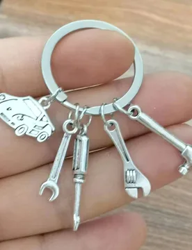 Screwdriver, Hammer, Wrench, Car Keychain, Small Tool Repairman, Dad, Gift For Father'S Day - Aliexpress - FashionsVida