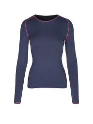 Löffler Conjunto de ropa interior funcional para mujer TRANSTEX® WARM azul oscuro 42