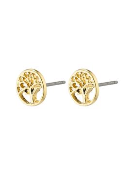 Pilgrim Pendientes 'Iben' oro