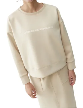 Maia sudadera mujer Beige - Born Living Yoga - FashionsVida