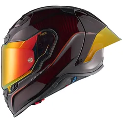 Casco Moto Integrale X.R3R HAGIBIS Rosso taglia S