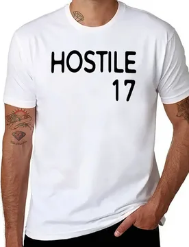 Buffy - hostile 17 T-Shirt funny t shirts cotton t shirts with prints T-Shirt - Aliexpress - FashionsVida