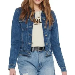 Jeansjacken Tia Fr 34;Fr 36 Female