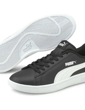 Smash V2 L Freizeitschuhe, schwarz, Größe 38 ½ 38 ½ - Puma - FashionsVida
