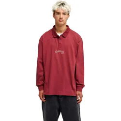 Polo de manga larga de hombre Belem Heavy