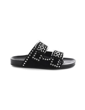 Pantoletten LOVE negro 39