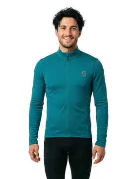 Maillot à Manches Longues Gravel Warm Merino - Scott - FashionsVida