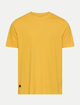 Regular-Fit T-Shirt Gelb M