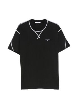 Men's Contrasted Stitch T-Shirt