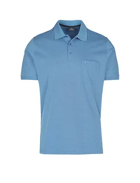 Ragman Polo azul XXXL - Ragman - FashionsVida