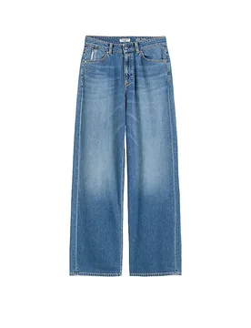 Marc O' Polo Jeans Wide Leg blau 29/L32 damen - Marc O'Polo - FashionsVida