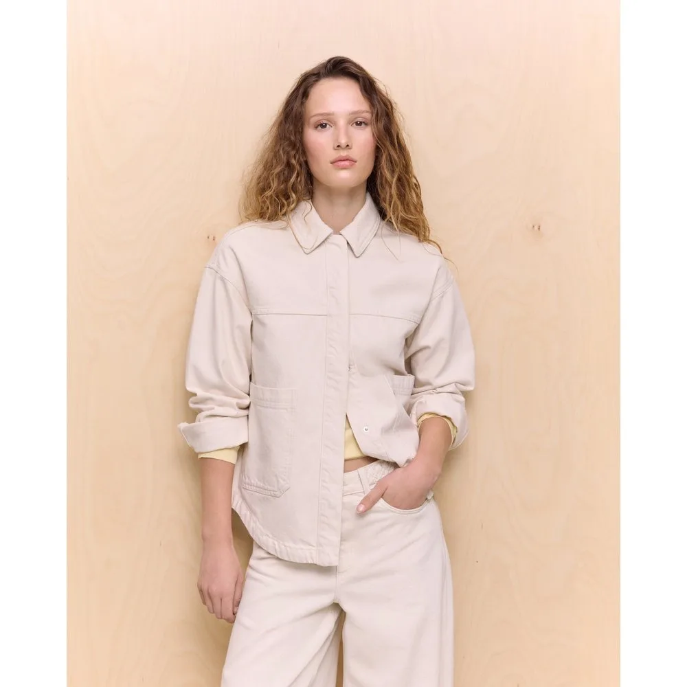 Sobrecamisa vaquera de mujer - Easy Wear - FashionsVida
