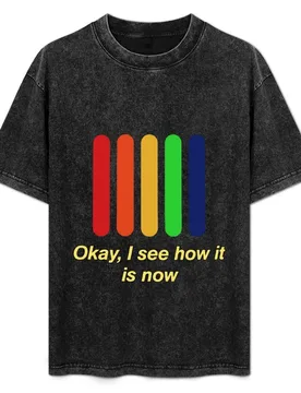 Threat of joy The Strokes - Okay, I see how it is now T-Shirt - Aliexpress - FashionsVida