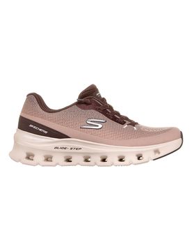 Sneakers marroni lavabili in lavatrice Glide-Step Pro Soft Mirage 36