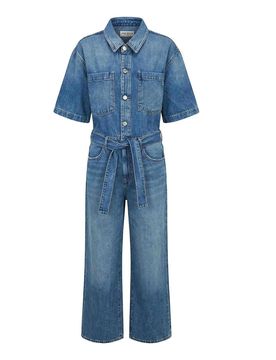 Icon Denim Tuta Duna a gamba larga