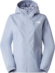 Veste imperméable et coupe-vent de randonnée - W Quest Jacket Frost Grey - Taille S - Gris