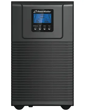 Ups Vfi 3000 Tgb 3 Kva 2700w Black One Size unisex