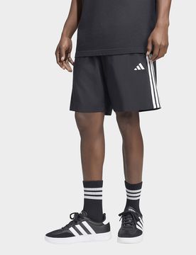 Mens Short Essentials 3-stripes Chelsea Lite - Nero, nero nero Uomo taglia 2XL
