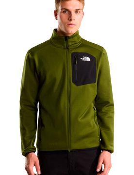 Crest forro polar hombre Verde (S)