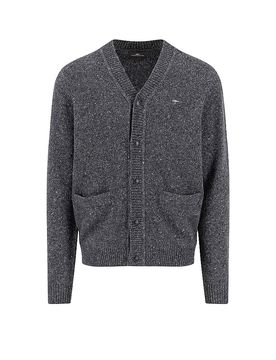 Strickjacke grau XXL herren
