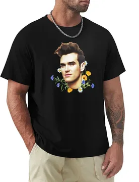 Morrisey - The Smiths Fan Art T-Shirt Relaxed Casual Short Sleeve Tee - Aliexpress - FashionsVida