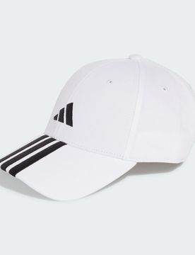 Cappellino da baseball 3-Stripes New Logo Junior White / Black