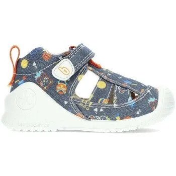 Flache Sandalen 232189 Azul_marino 18 - Biomecanics - FashionsVida