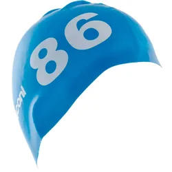 Swimming Cap 9units Royal Blue One Size unisex