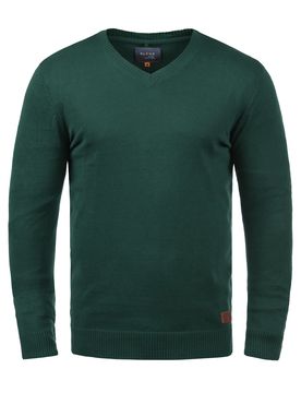 BLEND Jersey 'Lasse' verde oscuro