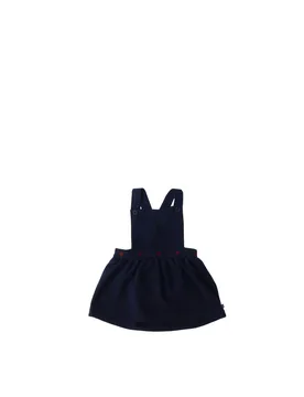 Salopette con gonna BLU NAVY 12M - Petit Bateau - FashionsVida