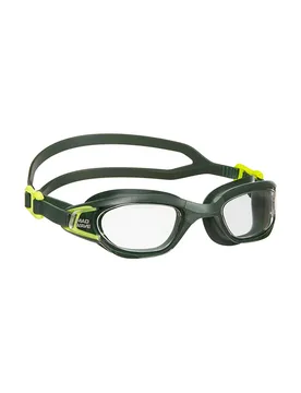 Aquarius Swimming Goggles Green One Size Men,Women - Mad Wave - FashionsVida