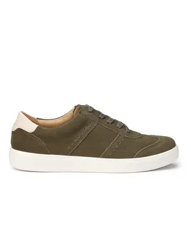 Maeve Women's Regular Fit Suede Trainer - - Size: 4.5 - Hotter - FashionsVida