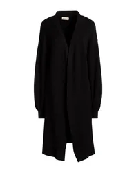 Strickjacke Damen Schwarz ONESIZE Damen